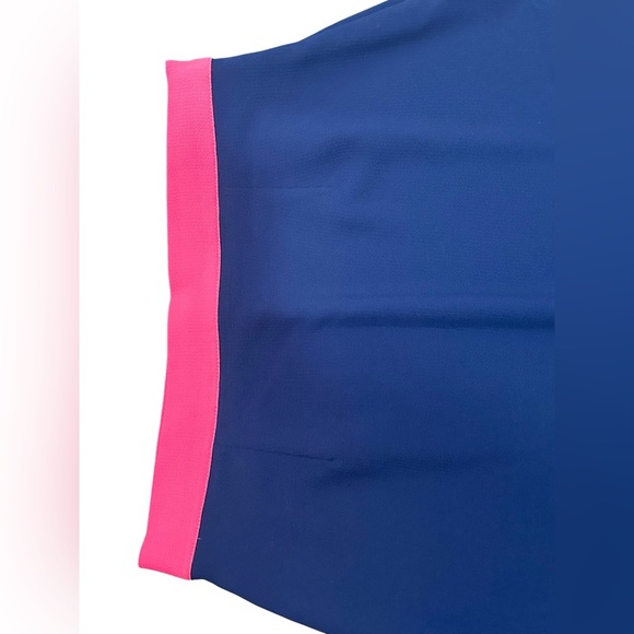 Gibson Blue Asymmetrical A-Line Skirt - Picture 8 of 8